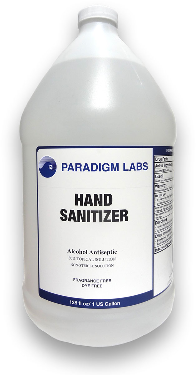 Refill hand sanitizer